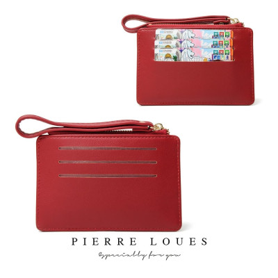 Γυναικείο πορτοφόλι Pierre Loues PL19-78 κόκκινο Γυναικείο πορτοφόλι Pierre Loues PL19-78 κόκκινο