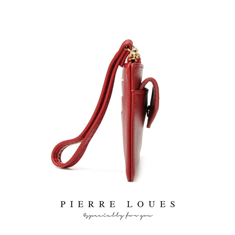 Γυναικείο πορτοφόλι Pierre Loues PL19-78 κόκκινο Γυναικείο πορτοφόλι Pierre Loues PL19-78 κόκκινο