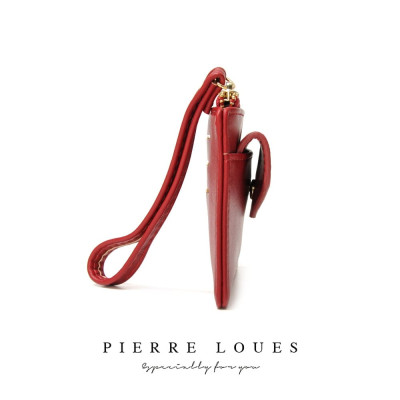 Γυναικείο πορτοφόλι Pierre Loues PL19-78 κόκκινο Γυναικείο πορτοφόλι Pierre Loues PL19-78 κόκκινο
