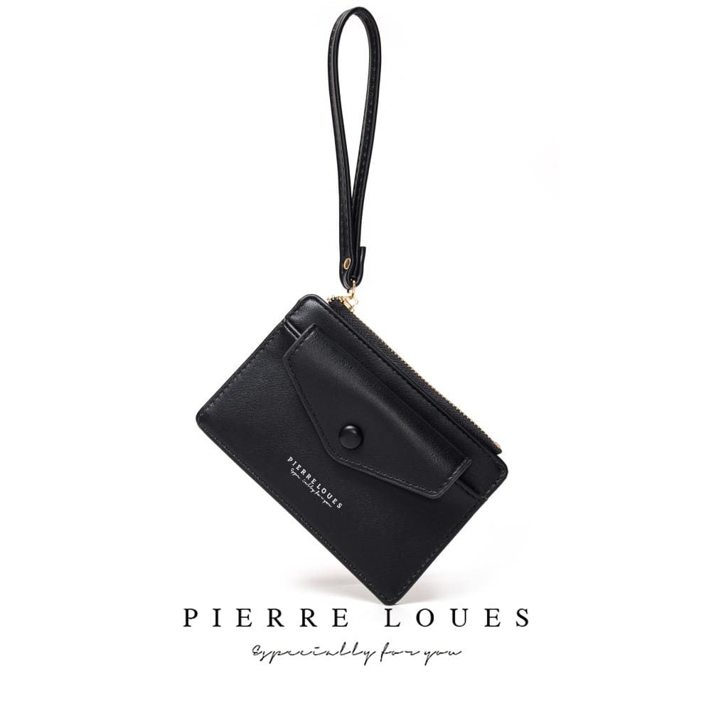 Γυναικείο πορτοφόλι Pierre Loues PL19-78 μαύρο Γυναικείο πορτοφόλι Pierre Loues PL19-78 μαύρο