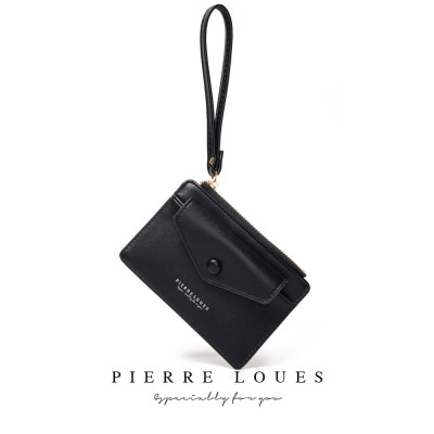Γυναικείο πορτοφόλι Pierre Loues PL19-78 μαύρο Γυναικείο πορτοφόλι Pierre Loues PL19-78 μαύρο