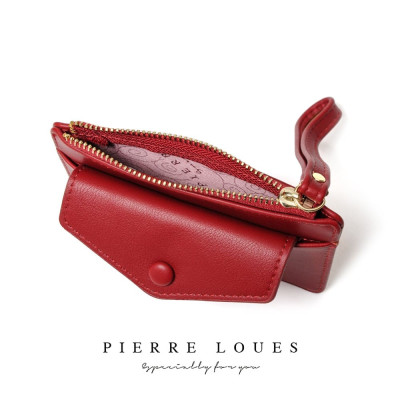 Γυναικείο πορτοφόλι Pierre Loues PL19-78 κόκκινο Γυναικείο πορτοφόλι Pierre Loues PL19-78 κόκκινο