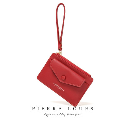 Γυναικείο πορτοφόλι Pierre Loues PL19-78 κόκκινο Γυναικείο πορτοφόλι Pierre Loues PL19-78 κόκκινο