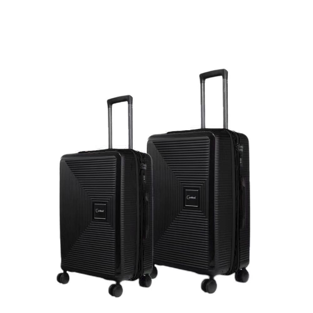 Βαλίτσες σετ Anniversary Cardinal (PP) μεσαία/μεγάλη 2015/60/70 solid black Βαλίτσες σετ Anniversary Cardinal (PP) μεσαία/μεγάλη 2015/60/70 solid black