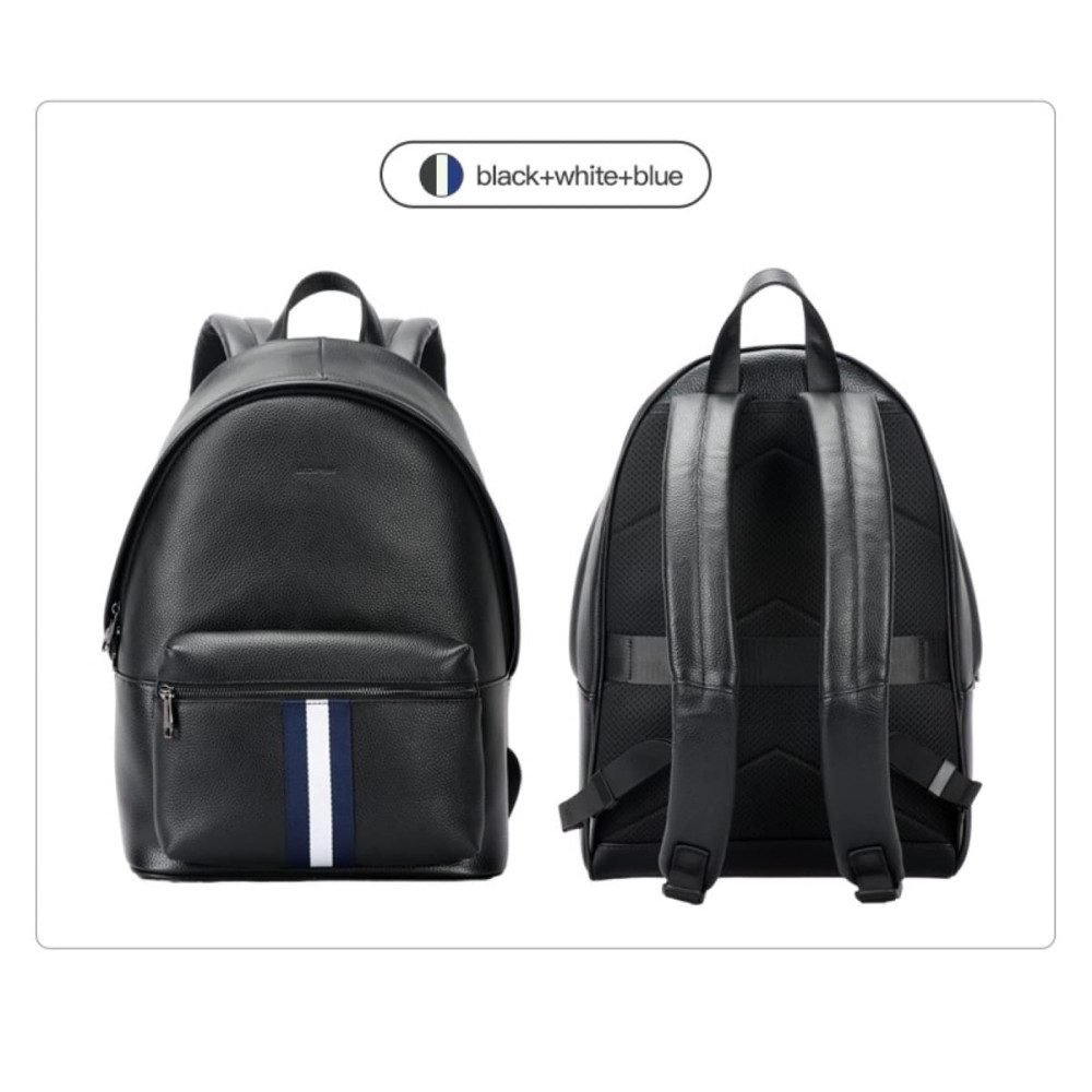 Δερμάτινο Σακίδιο πλάτης Αντικλεπτικό 17L Laptop 15,6” Bopai 61-123551 μαύρο Δερμάτινο Σακίδιο πλάτης Αντικλεπτικό 17L Laptop 15,6” Bopai 61-123551 μαύρο