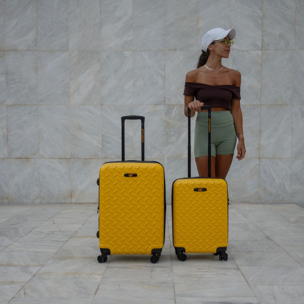 Βαλίτσες Σετ Σκληρές καμπίνας μεσαία 83688-217 κίτρινο Βαλίτσες Σετ Σκληρές καμπίνας μεσαία 83688-217 κίτρινο