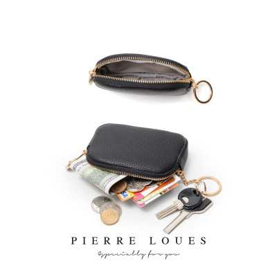 Γυναικείo πορτοφόλι Pierre Loues PL967-4 μαύρο Γυναικείo πορτοφόλι Pierre Loues PL967-4 μαύρο