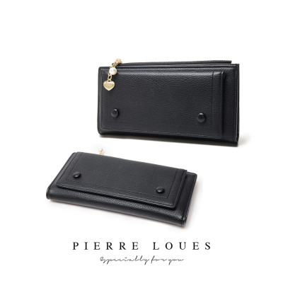 Γυναικείο πορτοφόλι Pierre Loues PL805-56-1 μαύρο Γυναικείο πορτοφόλι Pierre Loues PL805-56-1 μαύρο