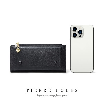 Γυναικείο πορτοφόλι Pierre Loues PL805-56-1 μαύρο Γυναικείο πορτοφόλι Pierre Loues PL805-56-1 μαύρο