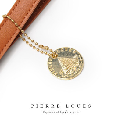 Γυναικεία Τσάντα Ώμου Shopper Pierre Loues 914-62 καφέ Γυναικεία Τσάντα Ώμου Shopper Pierre Loues 914-62 καφέ
