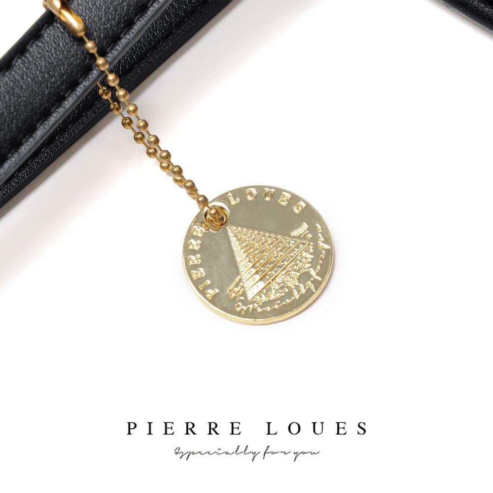 Γυναικεία Τσάντα Ώμου Shopper Pierre Loues 914-62 μαύρο Γυναικεία Τσάντα Ώμου Shopper Pierre Loues 914-62 μαύρο