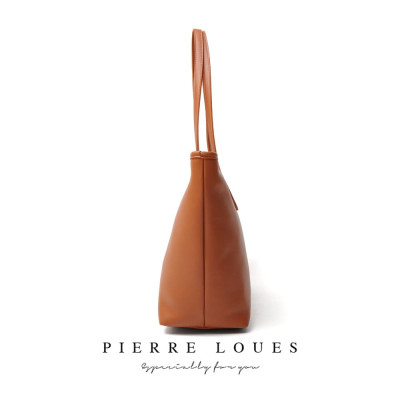 Γυναικεία Τσάντα Ώμου Shopper Pierre Loues 914-62 καφέ Γυναικεία Τσάντα Ώμου Shopper Pierre Loues 914-62 καφέ
