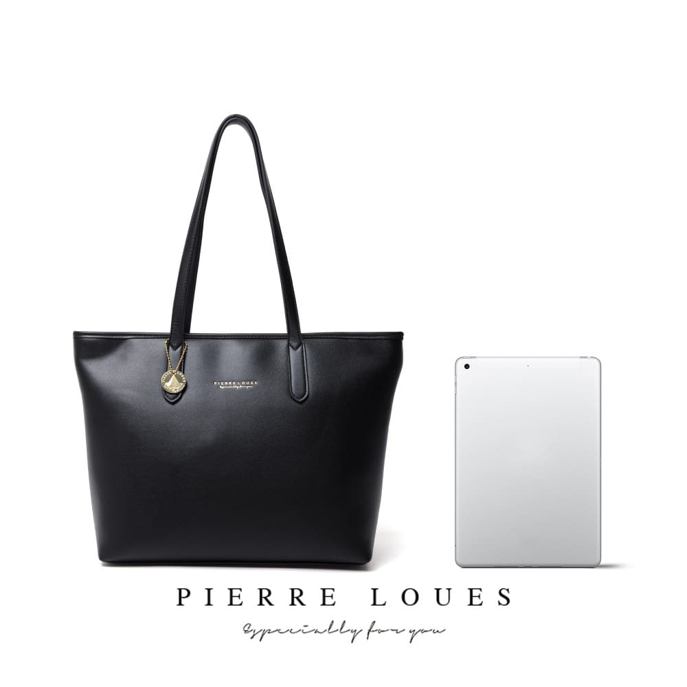 Γυναικεία Τσάντα Ώμου Shopper Pierre Loues 914-62 μαύρο Γυναικεία Τσάντα Ώμου Shopper Pierre Loues 914-62 μαύρο