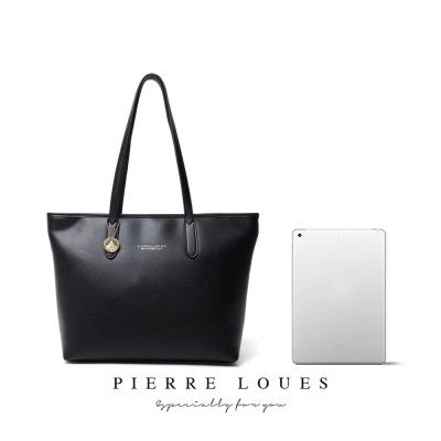 Γυναικεία Τσάντα Ώμου Shopper Pierre Loues 914-62 μαύρο Γυναικεία Τσάντα Ώμου Shopper Pierre Loues 914-62 μαύρο