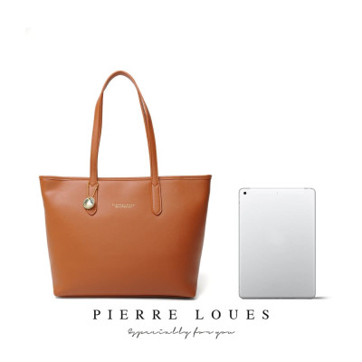 Γυναικεία Τσάντα Ώμου Shopper Pierre Loues 914-62 καφέ Γυναικεία Τσάντα Ώμου Shopper Pierre Loues 914-62 καφέ