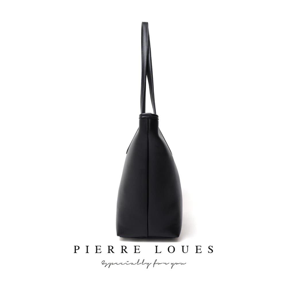 Γυναικεία Τσάντα Ώμου Shopper Pierre Loues 914-62 μαύρο Γυναικεία Τσάντα Ώμου Shopper Pierre Loues 914-62 μαύρο