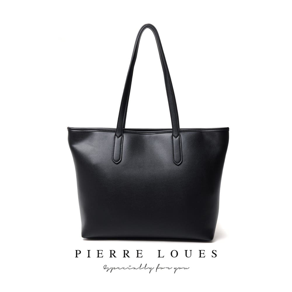 Γυναικεία Τσάντα Ώμου Shopper Pierre Loues 914-62 μαύρο Γυναικεία Τσάντα Ώμου Shopper Pierre Loues 914-62 μαύρο