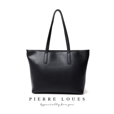 Γυναικεία Τσάντα Ώμου Shopper Pierre Loues 914-62 μαύρο Γυναικεία Τσάντα Ώμου Shopper Pierre Loues 914-62 μαύρο