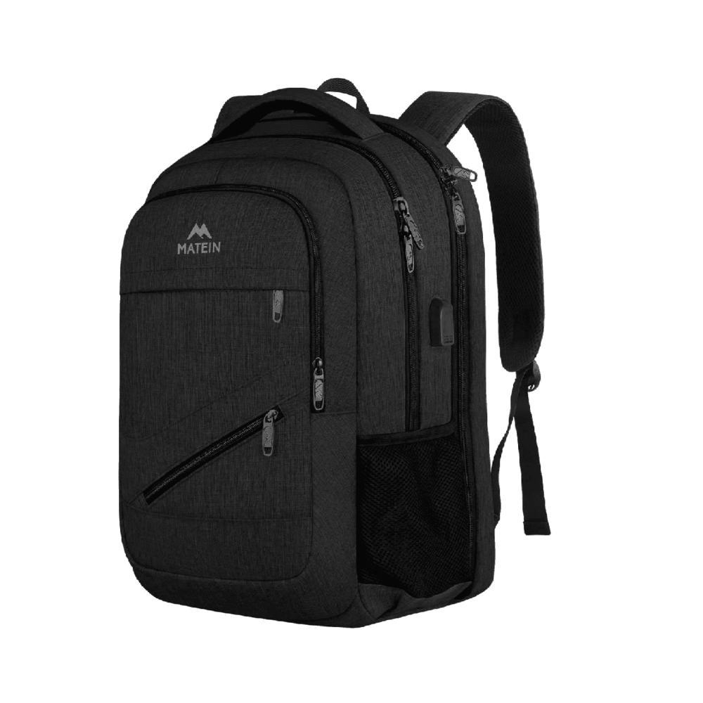 Σακίδιο πλάτης 30L Laptop 17,3” Matein 1035 μαύρο Σακίδιο πλάτης 30L Laptop 17,3” Matein 1035 μαύρο