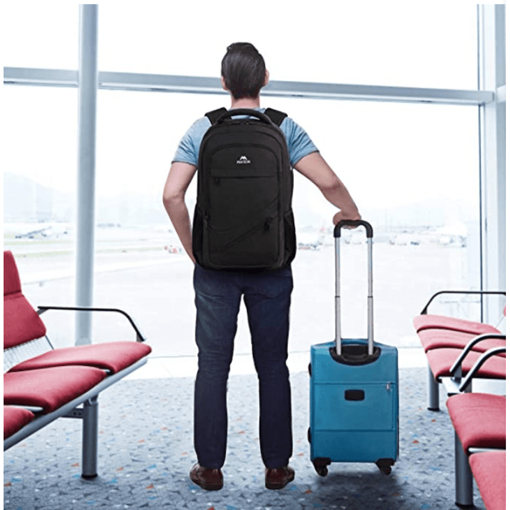 Σακίδιο πλάτης 30L Laptop 17,3” Matein 1035 μαύρο Σακίδιο πλάτης 30L Laptop 17,3” Matein 1035 μαύρο
