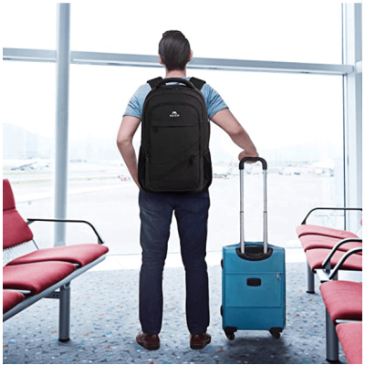 Σακίδιο πλάτης 30L Laptop 17,3” Matein 1035 μαύρο Σακίδιο πλάτης 30L Laptop 17,3” Matein 1035 μαύρο