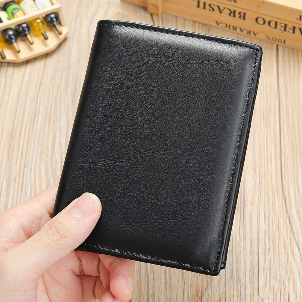 Δερμάτινο πορτοφόλι Cardinal 1152 black Δερμάτινο πορτοφόλι Cardinal 1152 black