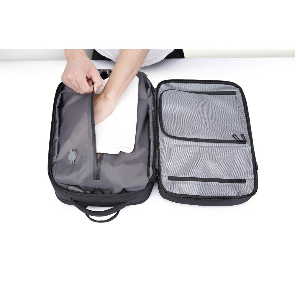 Σακίδιο πλάτης vacuum Tsa Lock 36L Laptop 17,3” Bange 3028 μαύρο Σακίδιο πλάτης vacuum Tsa Lock 36L Laptop 17,3” Bange 3028 μαύρο
