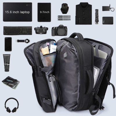 Σακίδιο πλάτης vacuum Tsa Lock 36L Laptop 17,3” Bange 3028 μαύρο Σακίδιο πλάτης vacuum Tsa Lock 36L Laptop 17,3” Bange 3028 μαύρο
