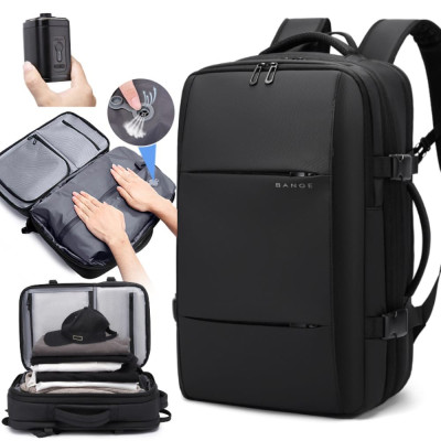 Σακίδιο πλάτης vacuum Tsa Lock 36L Laptop 17,3” Bange 3028 μαύρο Σακίδιο πλάτης vacuum Tsa Lock 36L Laptop 17,3” Bange 3028 μαύρο