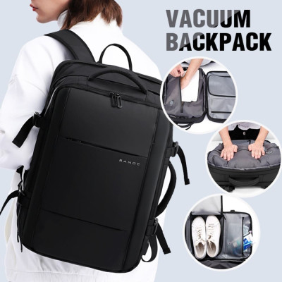 Σακίδιο πλάτης vacuum Tsa Lock 36L Laptop 17,3” Bange 3028 μαύρο Σακίδιο πλάτης vacuum Tsa Lock 36L Laptop 17,3” Bange 3028 μαύρο