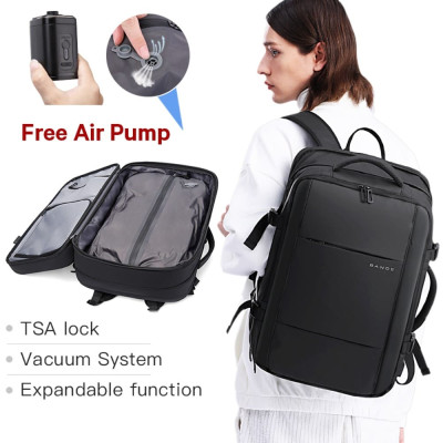 Σακίδιο πλάτης vacuum 36L Laptop 17,3” Bange 3028 μαύρο