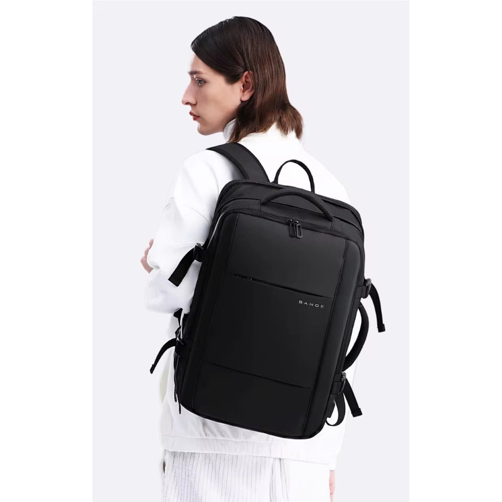 Σακίδιο πλάτης vacuum Tsa Lock 36L Laptop 17,3” Bange 3028 μαύρο Σακίδιο πλάτης vacuum Tsa Lock 36L Laptop 17,3” Bange 3028 μαύρο