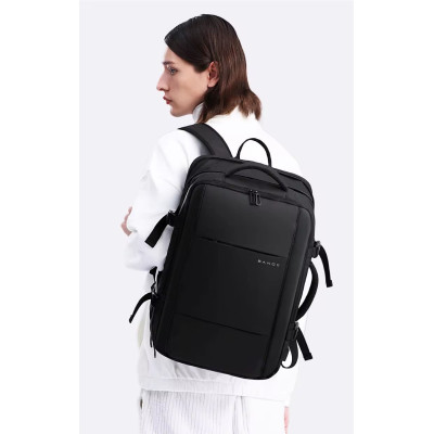 Σακίδιο πλάτης vacuum Tsa Lock 36L Laptop 17,3” Bange 3028 μαύρο Σακίδιο πλάτης vacuum Tsa Lock 36L Laptop 17,3” Bange 3028 μαύρο