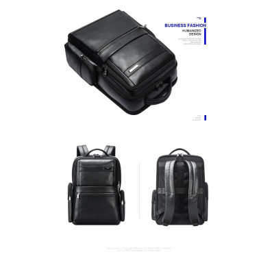 Δερμάτινο Σακίδιο πλάτης Αντικλεπτικό 30L Laptop 17,3” Bopai 61-121961 μαύρο Δερμάτινο Σακίδιο πλάτης Αντικλεπτικό 30L Laptop 17,3” Bopai 61-121961 μαύρο