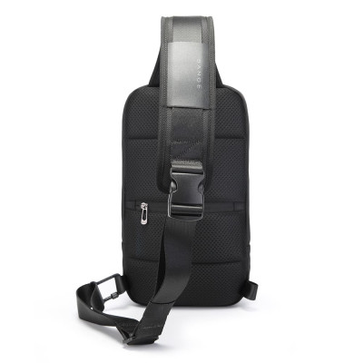 Τσαντάκι ώμου χιαστί crossbody Bange 7795 μαύρο Τσαντάκι ώμου χιαστί crossbody Bange 7795 μαύρο