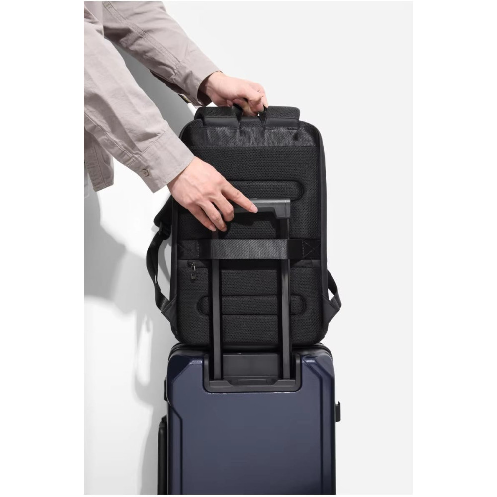 Σακίδιο πλάτης 26L Laptop 15,6” Bange 7802 μαύρο Σακίδιο πλάτης 26L Laptop 15,6” Bange 7802 μαύρο