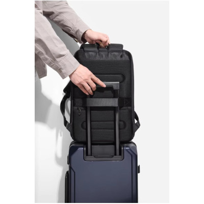 Σακίδιο πλάτης 26L Laptop 15,6” Bange 7802 μαύρο Σακίδιο πλάτης 26L Laptop 15,6” Bange 7802 μαύρο