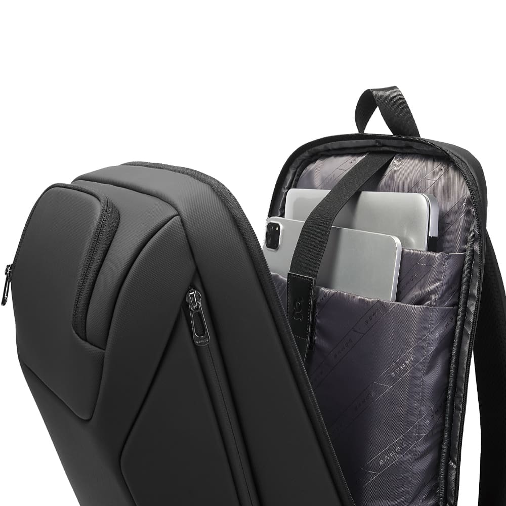 Σακίδιο πλάτης 26L Laptop 15,6” Bange 7802 μαύρο Σακίδιο πλάτης 26L Laptop 15,6” Bange 7802 μαύρο