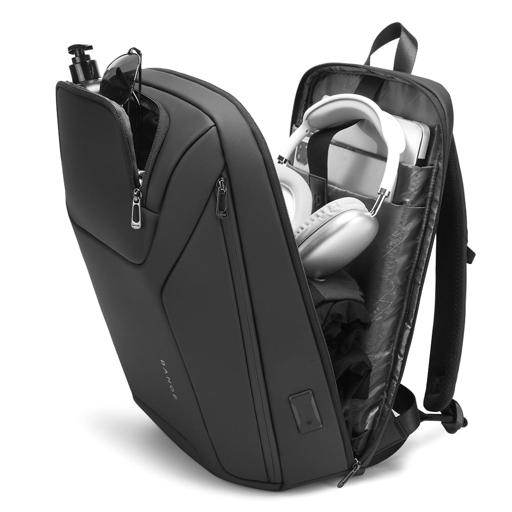 Σακίδιο πλάτης 26L Laptop 15,6” Bange 7802 μαύρο Σακίδιο πλάτης 26L Laptop 15,6” Bange 7802 μαύρο