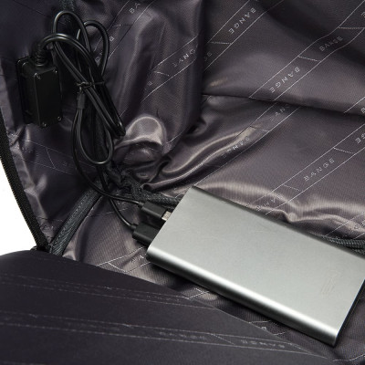 Σακίδιο πλάτης 26L Laptop 15,6” Bange 7802 μαύρο Σακίδιο πλάτης 26L Laptop 15,6” Bange 7802 μαύρο