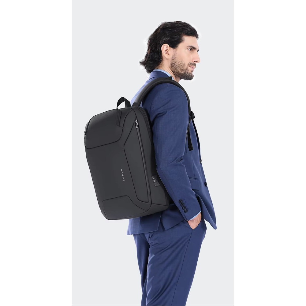 Σακίδιο πλάτης 26L Laptop 15,6” Bange 7802 μαύρο Σακίδιο πλάτης 26L Laptop 15,6” Bange 7802 μαύρο