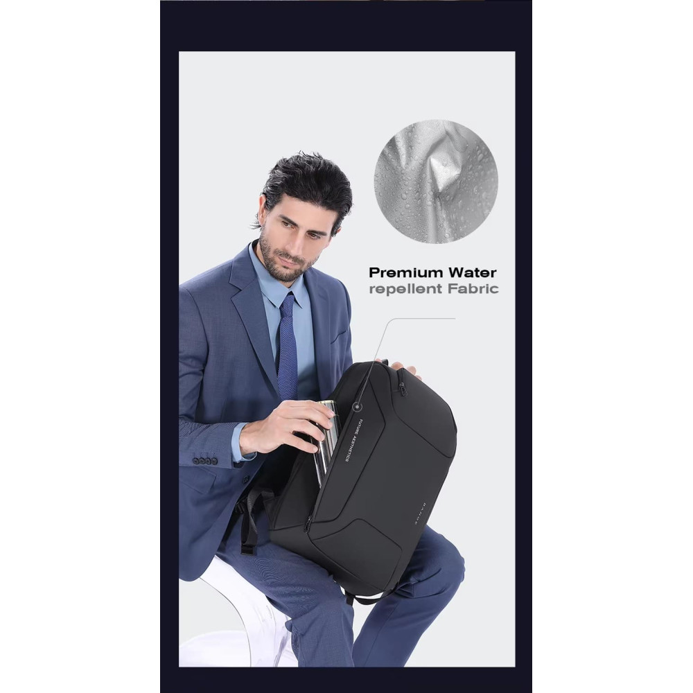 Σακίδιο πλάτης 26L Laptop 15,6” Bange 7802 μαύρο Σακίδιο πλάτης 26L Laptop 15,6” Bange 7802 μαύρο