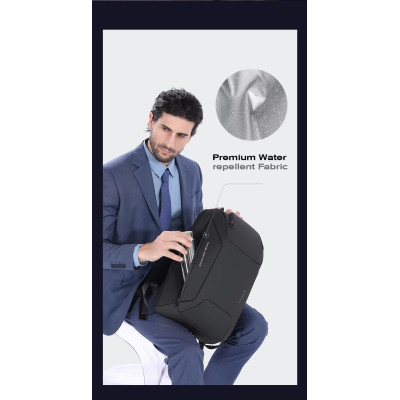 Σακίδιο πλάτης 26L Laptop 15,6” Bange 7802 μαύρο Σακίδιο πλάτης 26L Laptop 15,6” Bange 7802 μαύρο