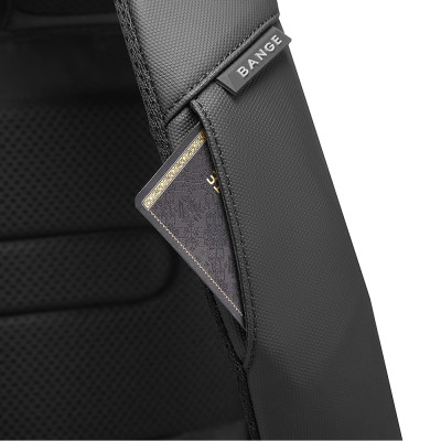 Σακίδιο πλάτης 26L Laptop 15,6” Bange 7802 μαύρο Σακίδιο πλάτης 26L Laptop 15,6” Bange 7802 μαύρο