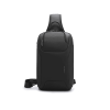 Τσαντάκι ώμου χιαστί crossbody Bange 8031 μαύρο