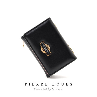 Γυναικείo πορτοφόλι Pierre Loues C334-15 μαύρo Γυναικείo πορτοφόλι Pierre Loues C334-15 μαύρo