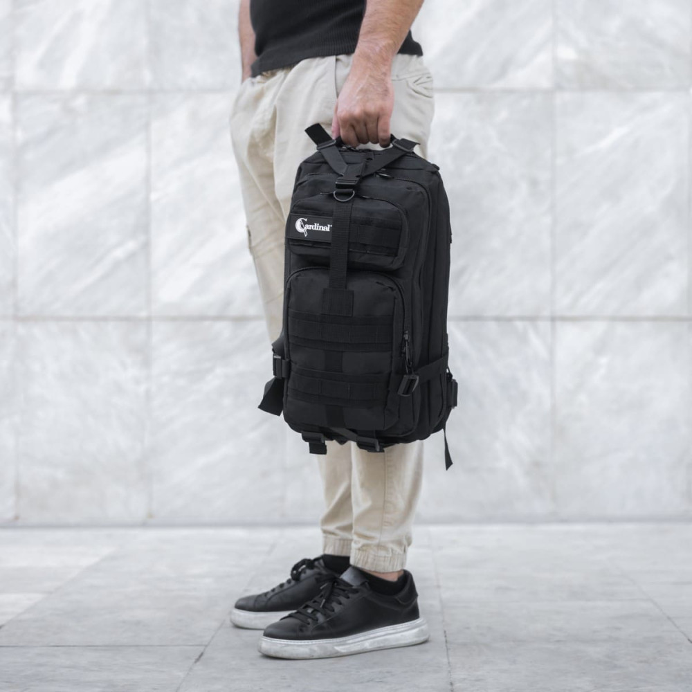 Σακίδιο πλάτης Cardinal 35L MT1008 μαύρο Σακίδιο πλάτης Cardinal 35L MT1008 μαύρο