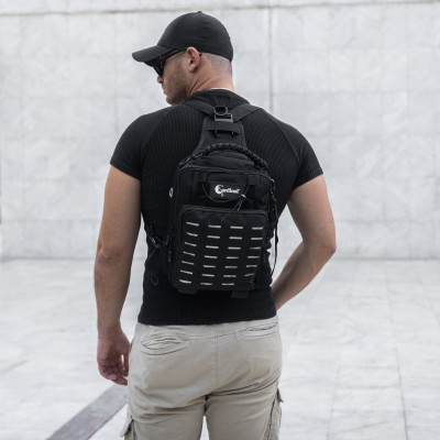 Τσαντάκι ώμου χιαστί crossbody Cardinal MT1227 μαύρο Τσαντάκι ώμου χιαστί crossbody Cardinal MT1227 μαύρο