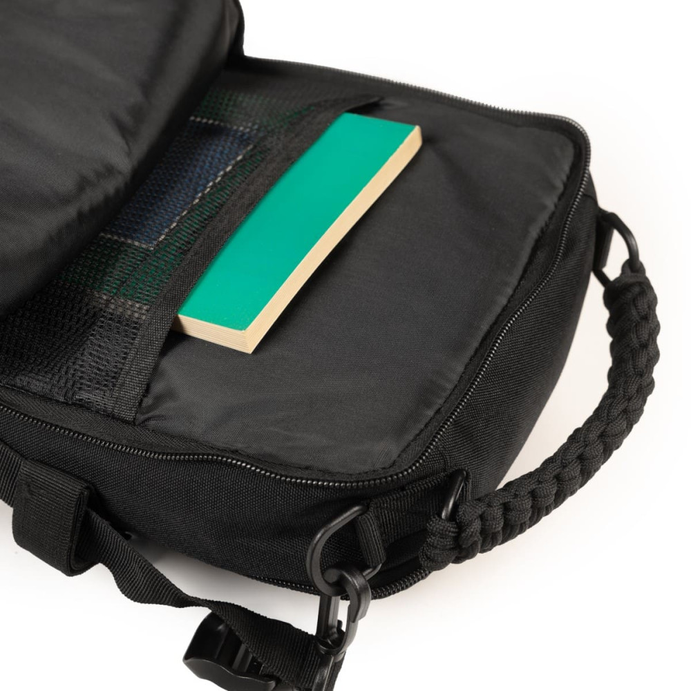 Τσαντάκι ώμου χιαστί crossbody Cardinal MT1227 μαύρο Τσαντάκι ώμου χιαστί crossbody Cardinal MT1227 μαύρο