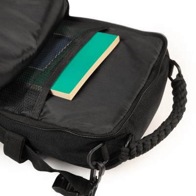 Τσαντάκι ώμου χιαστί crossbody Cardinal MT1227 μαύρο Τσαντάκι ώμου χιαστί crossbody Cardinal MT1227 μαύρο